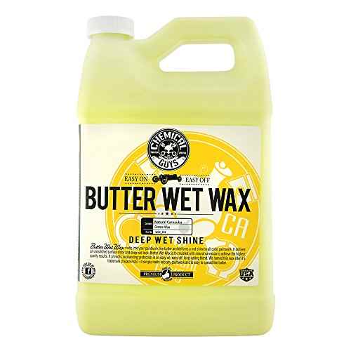 Buy Chemical Guys WAC201 Butter Wet Wax (1 Gal) - Cleaning Supplies