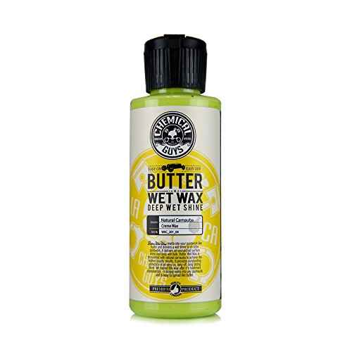 Buy Chemical Guys WAC20104 Butter Wet Wax (4 Oz) - Cleaning Supplies