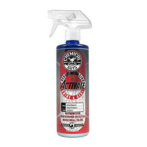 Buy Chemical Guys WAC20816 Activate Instant Wet Finish Shine and Seal ‚ 