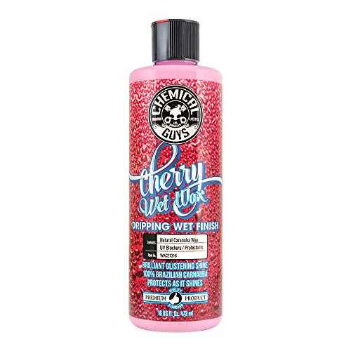 Buy Chemical Guys WAC21316 Cherry Wet Wax, 16 Oz. - Cleaning Supplies