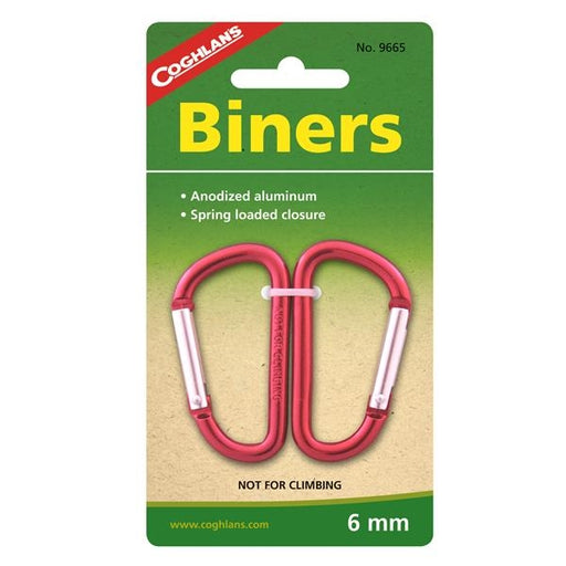 Buy Coghlans 9309 Biners, 2 Pack, 6 mm - Camping and Lifestyle Online|RV