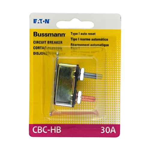 Buy Cooper Bussmann BPCBC30HBP 30 Amp Type-I Stud Mount Circuit Breaker