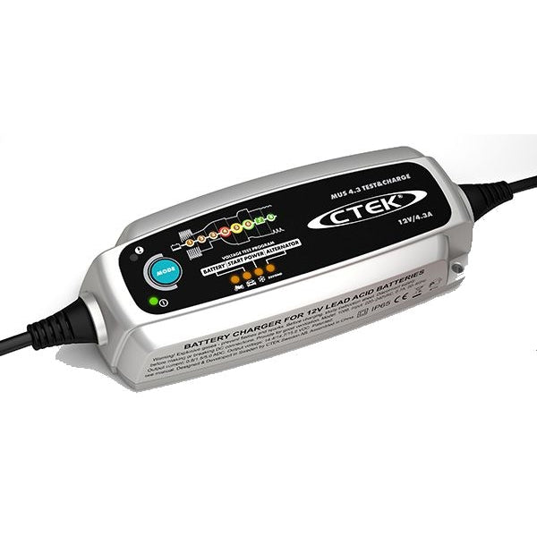 Buy Ctek 56959 Ctek Mus 4.3 Test &Ch12V - Batteries Online|RV Part Shop