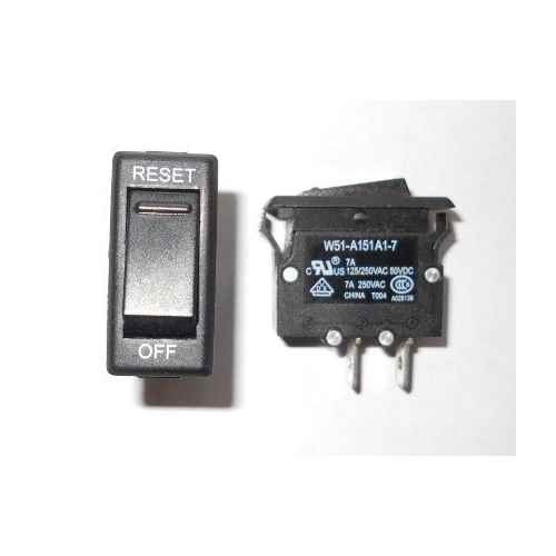 Buy Dometic 30322 Circuit Breaker/On-Off Switch 7Amp - Furnaces Online|RV