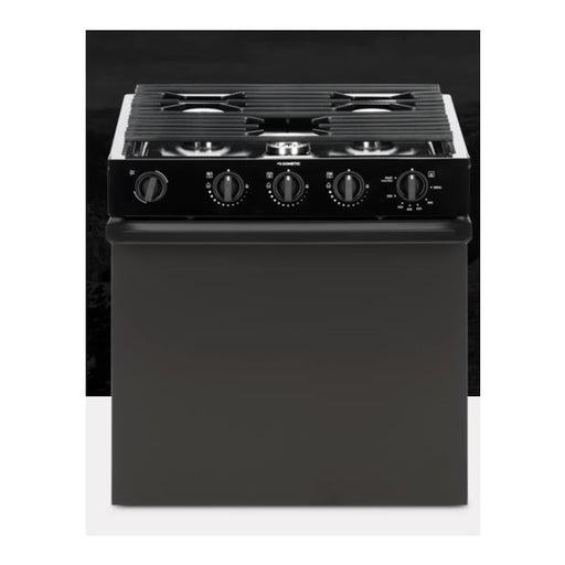 Buy Dometic 50442 Wedgewood Black 21" Ups Piezo Oven Range 3 Burner -