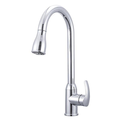 Buy Dura Faucet DFNMK508CP RV Pull-Down Kitchen Faucet (Chrome) - Faucets