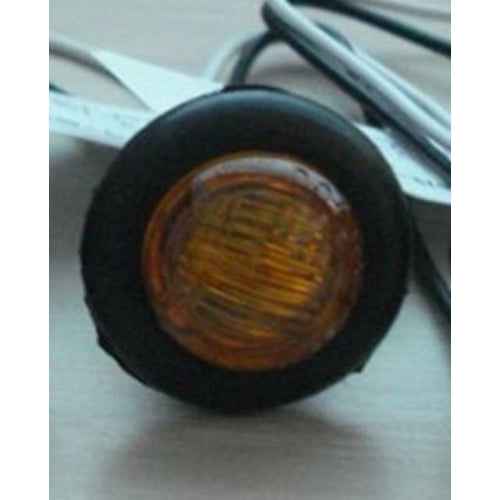 Buy Fasteners Unlimited 003183AA Bullet LED Light Amber W/Grommet - Towing