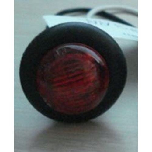 Buy Fasteners Unlimited 003183RR Bullet LED Light Red W/Grommet - Towing