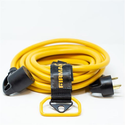 Buy Firman Power 1110 Power Cord-25 ft, RV Extension Cord, 10AWG with