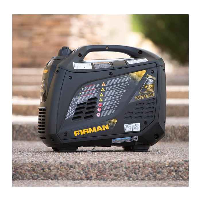Buy Firman Power W01784 Portable Generator with Built-in Parallel