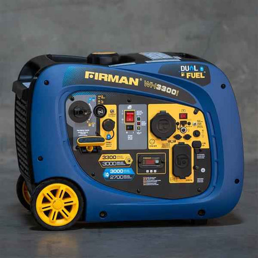 Buy Firman Power WH03041 3300/3000w Recoil Start Gas Or Propane Dual Fuel