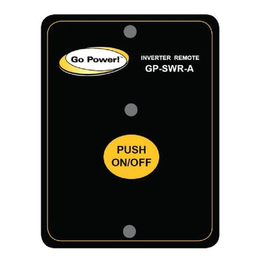 Buy Go Power 66886 Inverter Remote for the GP-SW1500 12 and 24 Volt -