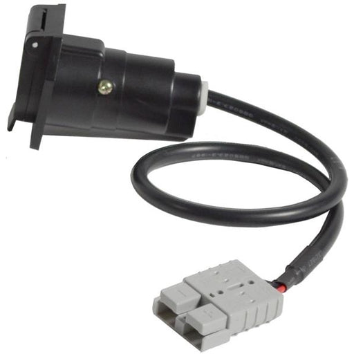 Buy Go Power 70357 Clear Standard 7-Pin Trailer Adapter - Solar Online|RV