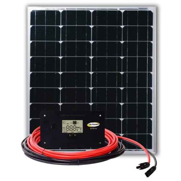Buy Go Power 72627 Black Standard Valterra Power Us, LLC Solar Trickle