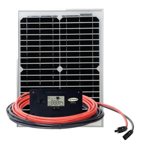Buy Go Power 73837 GP-RV-20 20-Watt Solar Kit with 4.5 Amp Regulator -