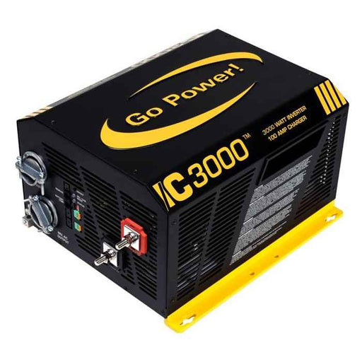 Buy Go Power 75013 Inverter Charger, 3000-12 - Solar Online|RV Part Shop