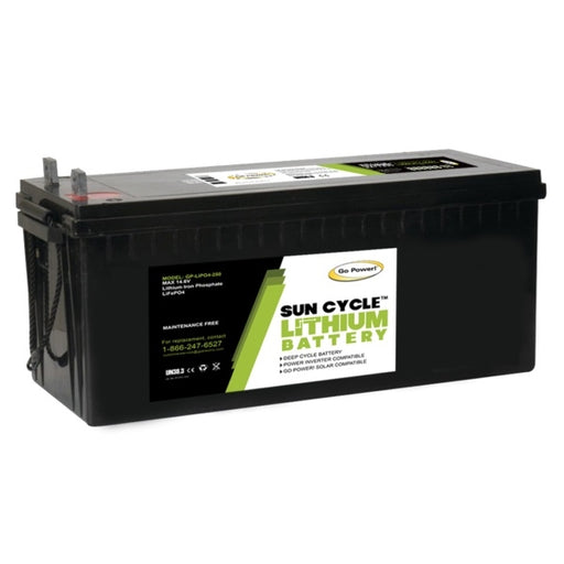 Buy Go Power 82740 250 Amp- Solar Battery 12V - Batteries Online|RV Part