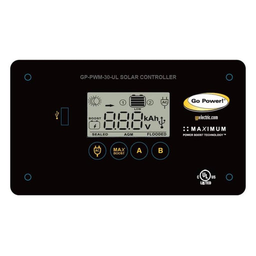 Buy Go Power 82756 GP-PWM-25 25 Amp Pulse with Modulated Digital Solar