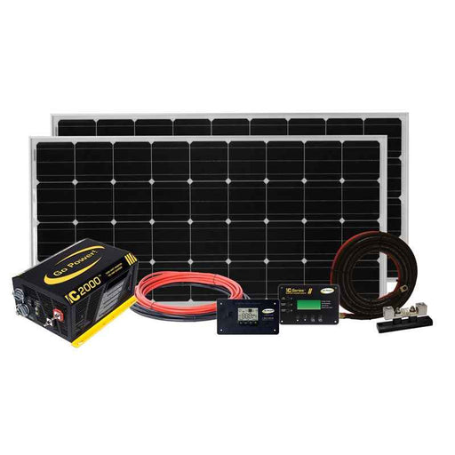 Buy Go Power 82847 Slr Elt 380W Icw200W Pwm30A W Bt/Ul - Solar Online|RV