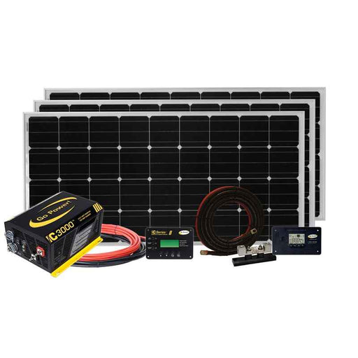 Buy Go Power 82848 Slr Ext 570W Ic3000W Pwm30A W Bt/Ul - Solar Online|RV