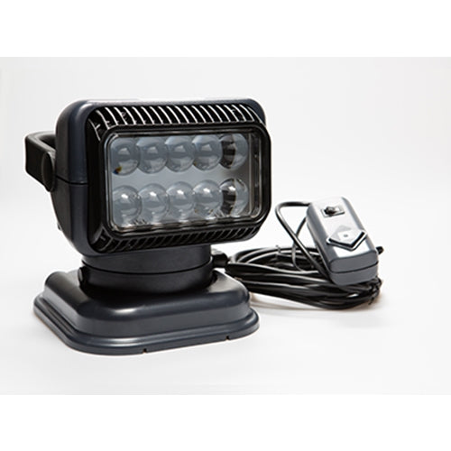 Buy Golight 51494 LED Portable Searchlight with Wired Remote Grey/Black -