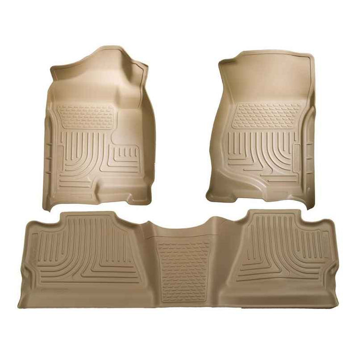 Buy Husky Liners 98203 WeatherBeater Combination Front and 2ND Seat Floor