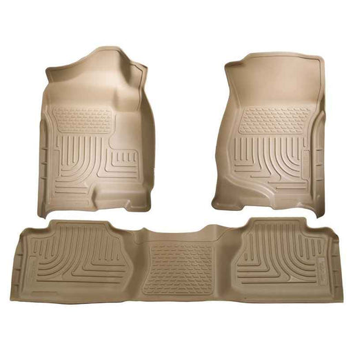 Buy Husky Liners 98213 Combo Front and Back Weatherbeater Floor Liners