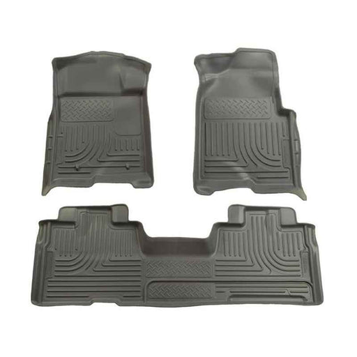 Buy Husky Liners 98342 WeatherBeater Combination Front and 2ND Seat Floor