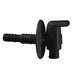 Buy JR Products 0462415 Black 3/8" X1/2" Dual Barb Drain Cock - Freshwater