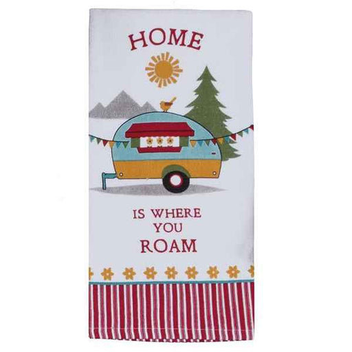 Buy Kay Dee Design R4180 Camping Life Terry Kitchen Towel, 16" x 26"