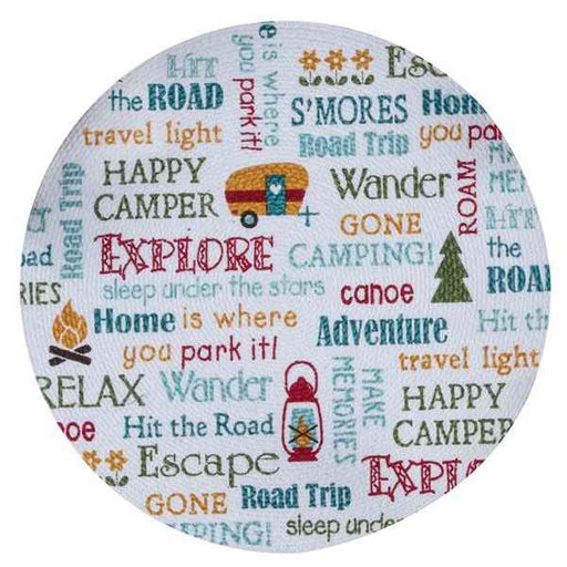 Buy Kay Dee Design R4184 Camping Life Explore Adventure Relax Placemats