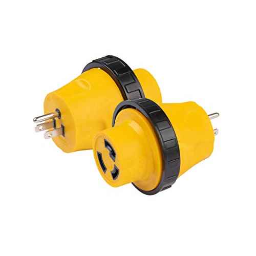 Buy Marinco 1530RVTLA 15A Male-30A Twist Lock Female Adapter - Power Cords