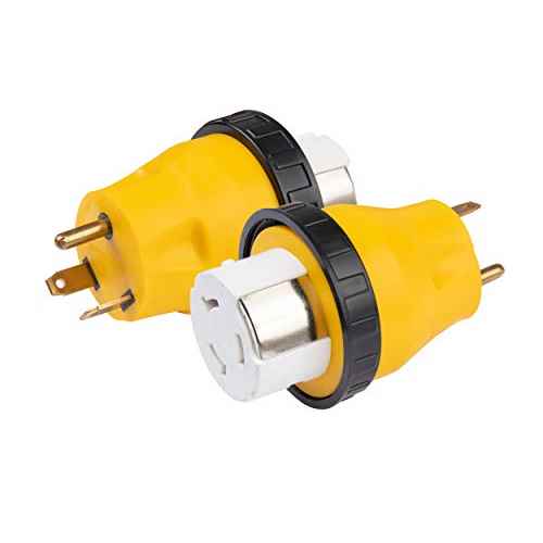 Buy Marinco 3050RVTLA 30A Male-50A Twist Lock Female Adapter - Power Cords