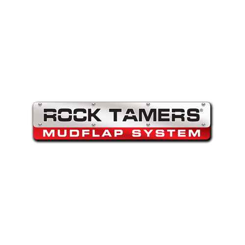 Buy Rock Tamers RT230 Black Standard Rock Tamer Heat Shield - Mud Flaps