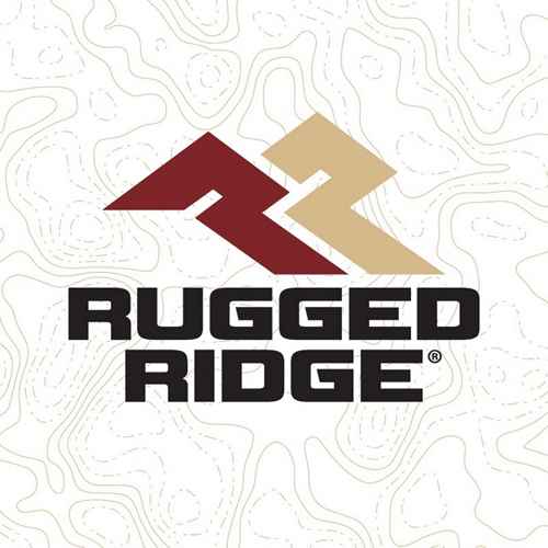 Buy Rugged Ridge 11025.18 Textured Black Pair Rectangular Quick Release