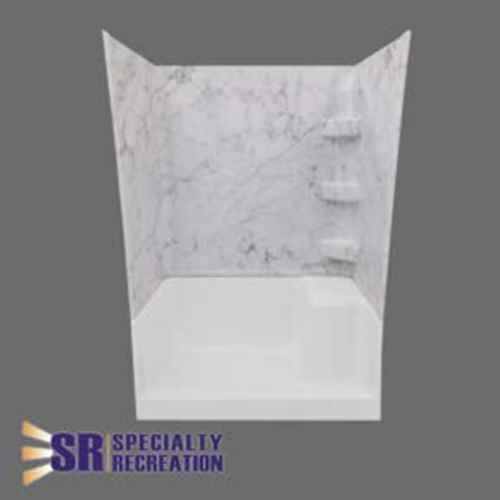 Buy Specialty Recreation SW2432SM Shower Wall 24X32X66 Great Smky Mnt -