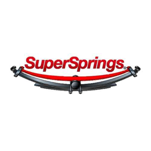 Buy Supersprings SSA48 Black SuperSpring, 2 Pack - Handling and Suspension