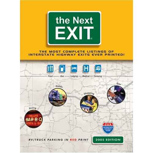 Buy The Next Exit TNE2019ED The Next Exit 2019: USA Interstate Highway
