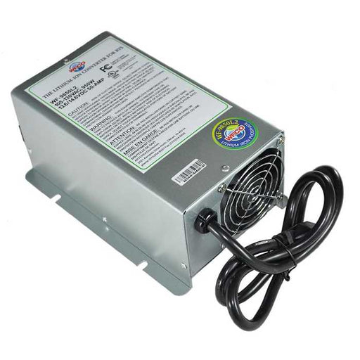 Buy WFCO/Arterra WF9850L2 Multi-Stage Lithium-Ion Converter/Charger -