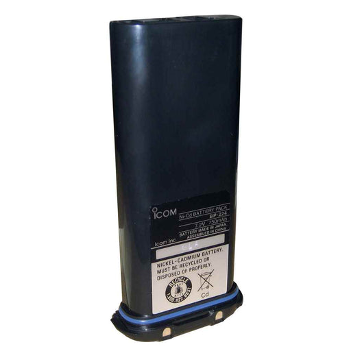 Buy Icom BP224 Ni-Cad Battery f/M2, M32 & GM1600 - Marine Communication