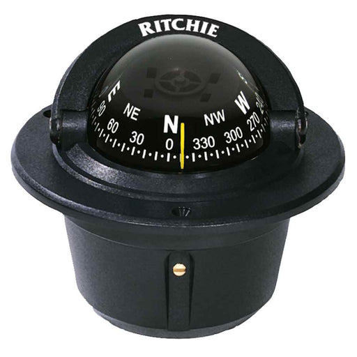 Buy Ritchie F-50 F-50 Explorer Compass - Flush Mount - Black - Marine