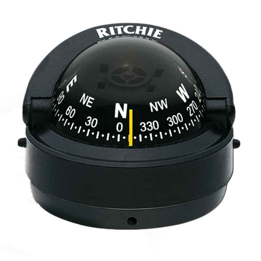 Buy Ritchie S-53 S-53 Explorer Compass - Surface Mount - Black - Marine