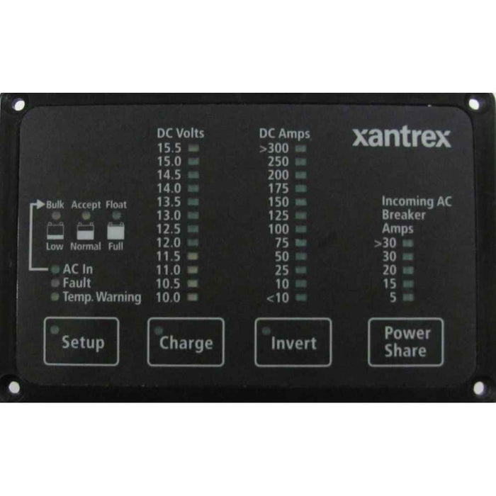 Heart FDM-12-25 Remote Panel, Battery Status & Freedom Inverter/Charger Remote Control