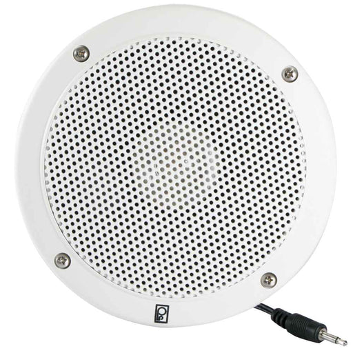 Buy Poly-Planar MA1000RW 5" VHF Extension Speaker (Single) - Flush Mount -