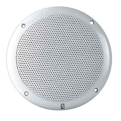Buy Poly-Planar MA4056W 6" 2-Way Coax-Integral Grill Marine Speaker -
