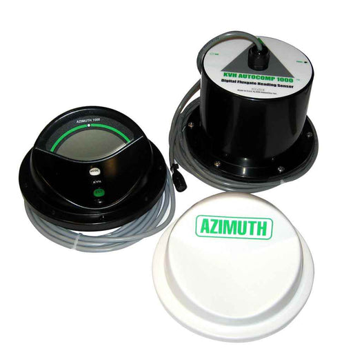 Buy KVH 01-0145 Azimuth 1000 Remote - Black - Marine Navigation &
