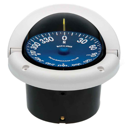 Buy Ritchie SS-1002W SS-1002W SuperSport Compass - Flush Mount - White -