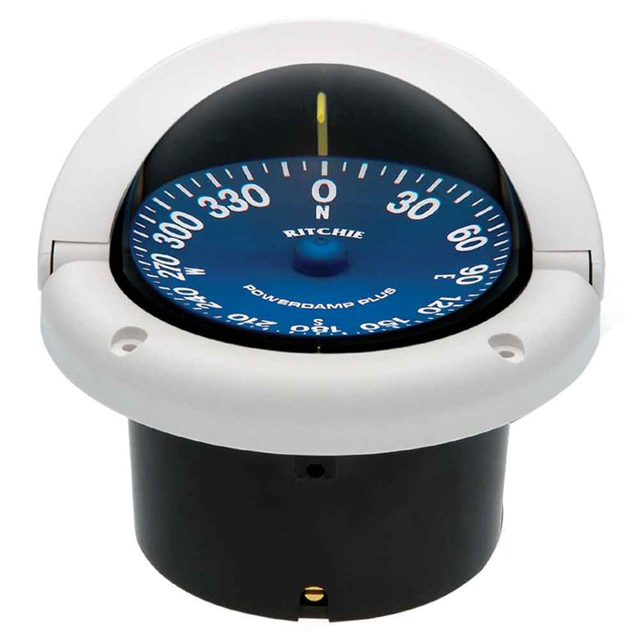 Buy Ritchie SS-1002W SS-1002W SuperSport Compass - Flush Mount - White -