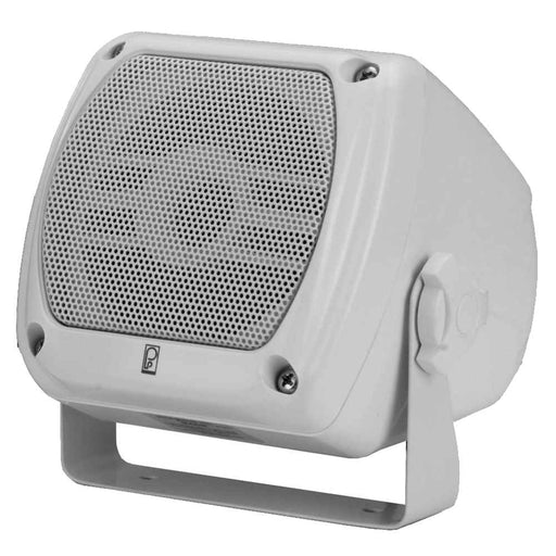 Buy Poly-Planar MA840W Subcompact Box Speaker - (Pair) White - Marine