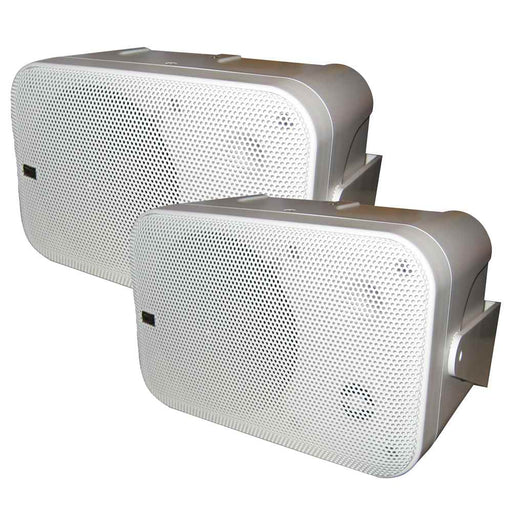Buy Poly-Planar MA9060W Box Speakers - (Pair) White - Marine Audio Video